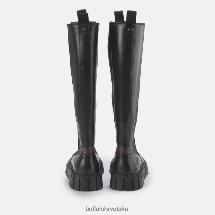 crno Buffalo nedjelja boot lider |čizme TDD6T789